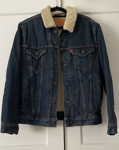 Levi men denim - levi, sherpa
