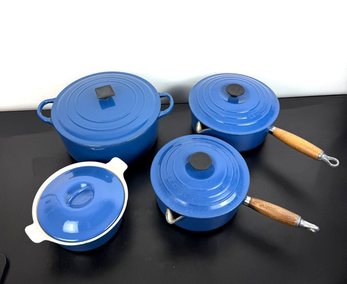 Creuset genuine set - le, of