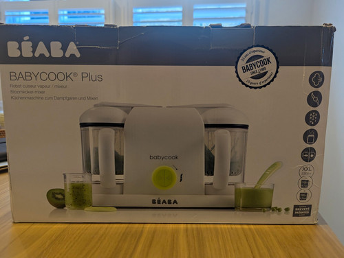 Béaba babycook plus - plus,