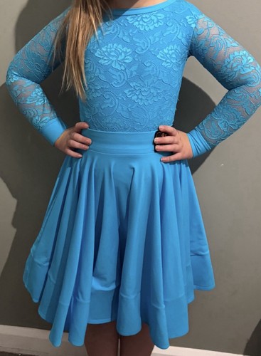 Girls juvenile ballroom latin - juvenile,