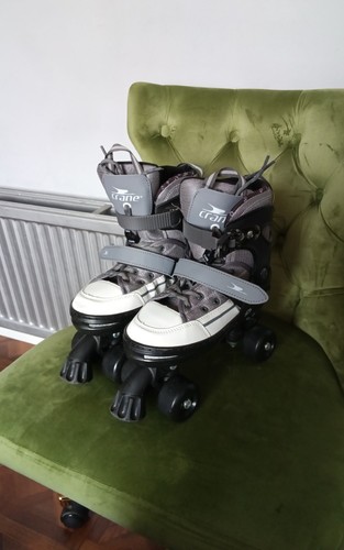 Roller boots quad - roller, skates