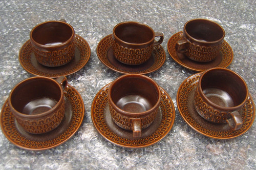 Set wedgwood brown - of,