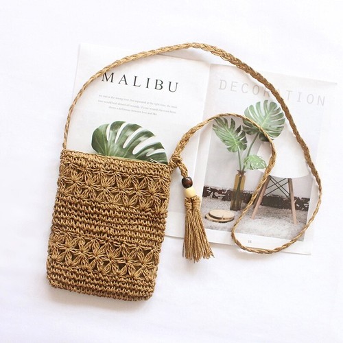 Summer beach straw rattan - beach,