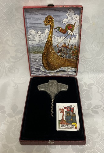 Norwegian royal pewter - norwegian,