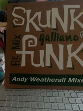 Skunk Funk Galliano Andy Weatherall Remix Never played Acid Jazz Funky Downtempo