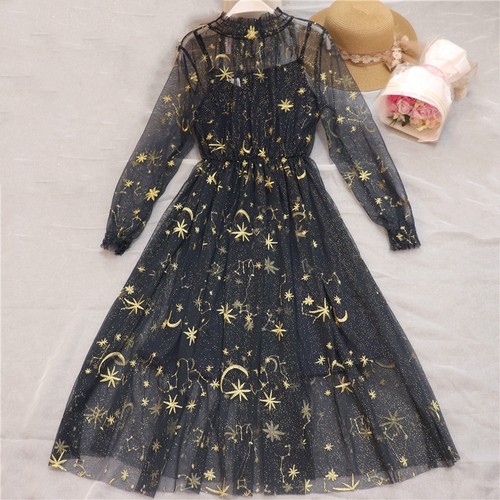 Lady embroidered ruffled - lady,