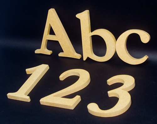 Wooden letters from to - wooden, letters-from