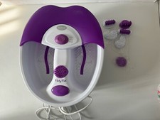 Scholl Party Feet Foot Spa In Excellent Condition.