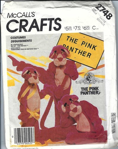 Mccall pattern 2748 - pattern, sz