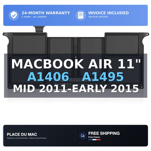 Battery for macbook - battery, air