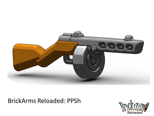 Brickarms reloaded ppsh - brickarms,