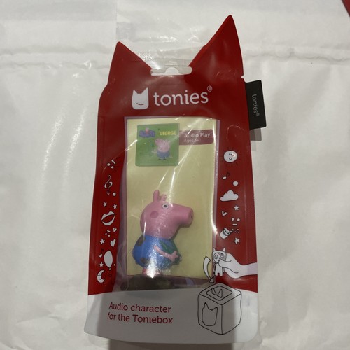 Tonies george peppa pig audio - george,