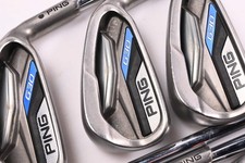 Ping G30 Irons / 4-PW / Black Dot / Stiff Flex Ping CFS Distance Shafts