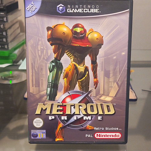 Nintendo metroid prime - nintendo,