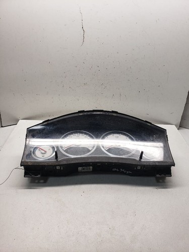 Speedometer cluster black - cluster,