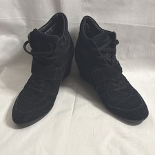 ASH LIMITED Bowie Wedge Suede