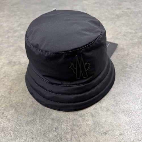 Moncler black grenoble nylon - black,