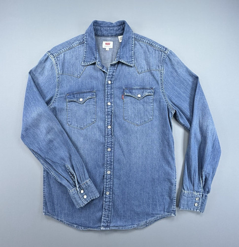 Levi denim western shirt - levi’s,