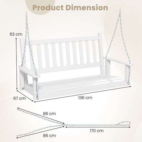 Outdoor person porch swing - outdoor,