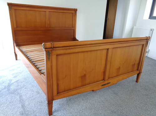 And bed french empire - bed,