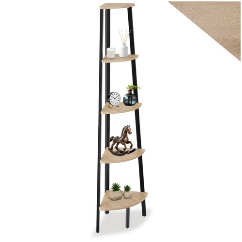 Corner shelf unit furniture - shelf, 5