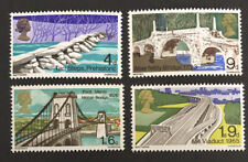 GB 1968 MNH British Bridges unmounted mint set stamps With Free UK P&P