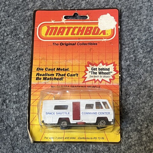 Matchbox nasa tracking space - matchbox,