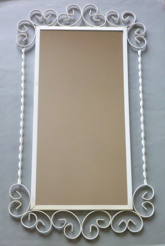 Vtg white wrought - vtg,