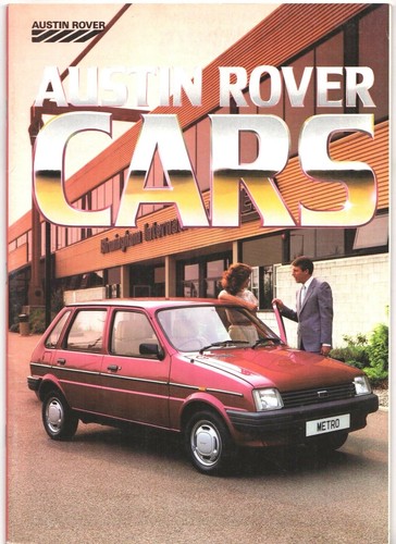 Austin rover cars oct dec - cars, oct-dec