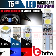 T5 286 3 LED SMD DASHBOARD
