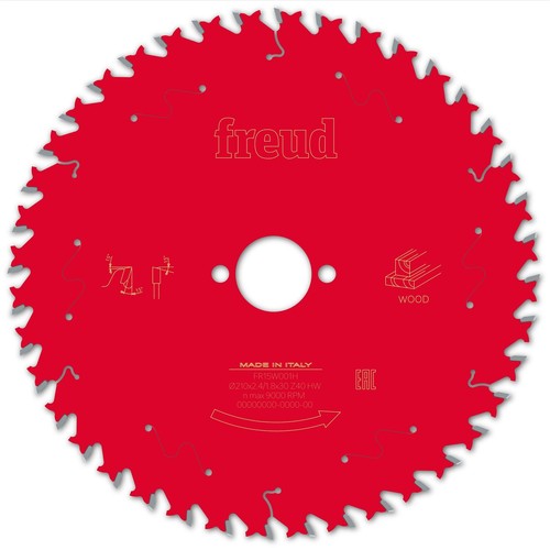 Freud f03fs09723 wood - freud, circular