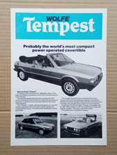 Wolfe Tempest VW Scirocco