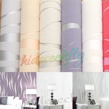 Silver Grey Wallpaper Thick 3D