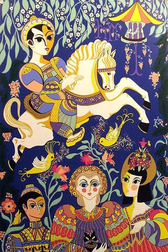 Marie berger signed numbered - marie, &
