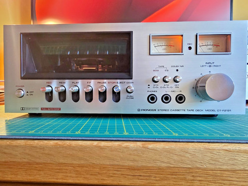 Pioneer f2121 hifi stereo - ct-f2121,