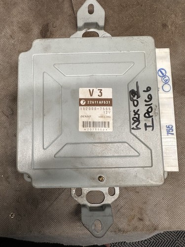 Subaru impreza ecu newage wrx - impreza,