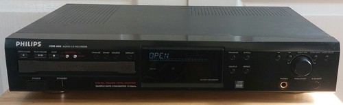 Philips cdr600 player - philips, cd