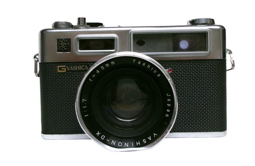 Yashica electro camera - yashica,