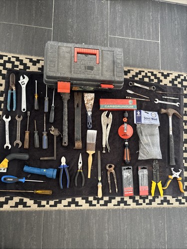 Job lot tool box full - of, tools