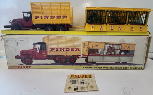 French super dinky 881 - french,