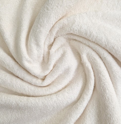 Soft bamboo terry towelling - soft,
