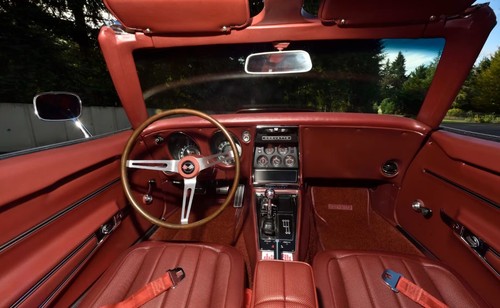 1968 chevrolet corvette - 1968,