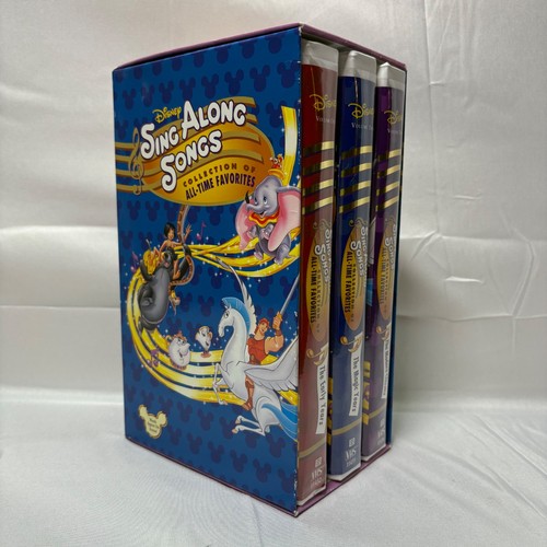 Vintage disney collection sing - vintage,