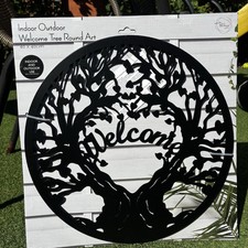 Tree of Life Wall Art Rustic