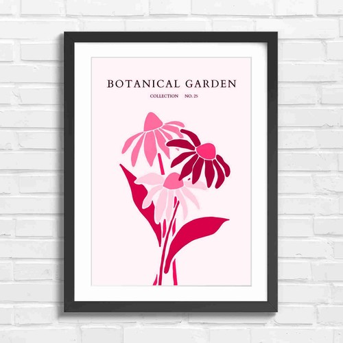 Minimalist botanical garden - botanical,