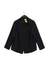 Annette Gortz Women's Coat M Black Other with Nylon, Viscose Quilted