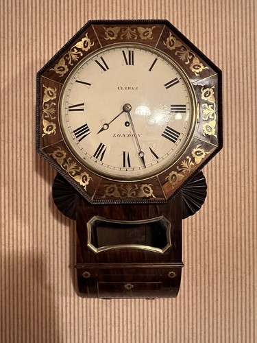 Regency octagonal drop dial - octagonal,