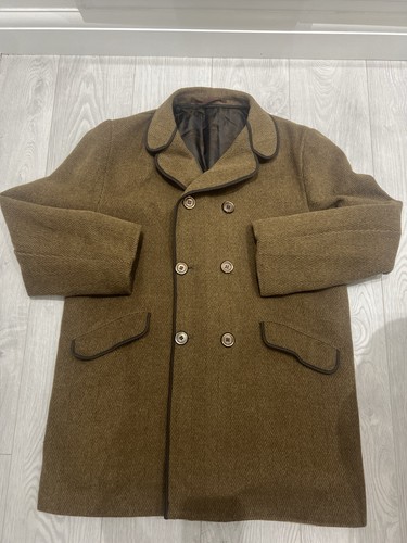 Vintage wool camel hair - wool,