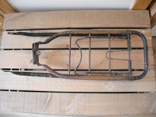 Vintage bicycle steel rear - bicycle,