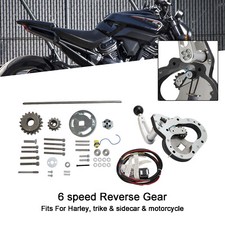 Retromarcia a 6 marce adatta per Harley w Billet Knob Trike Sidecar Motorcycle L